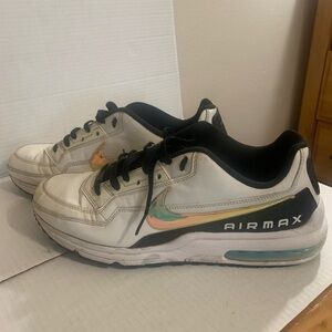 Nike Air Max LTD 3 White Blue Gaze Rare Men's 13 US